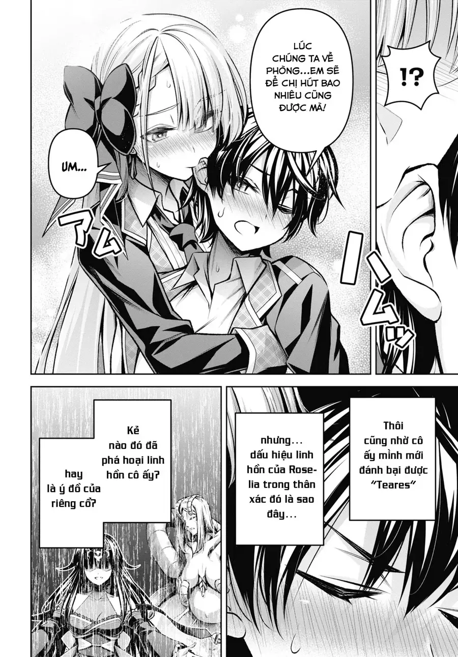 Demon's Sword Master Of Excalibur School Chapter 30 - 26