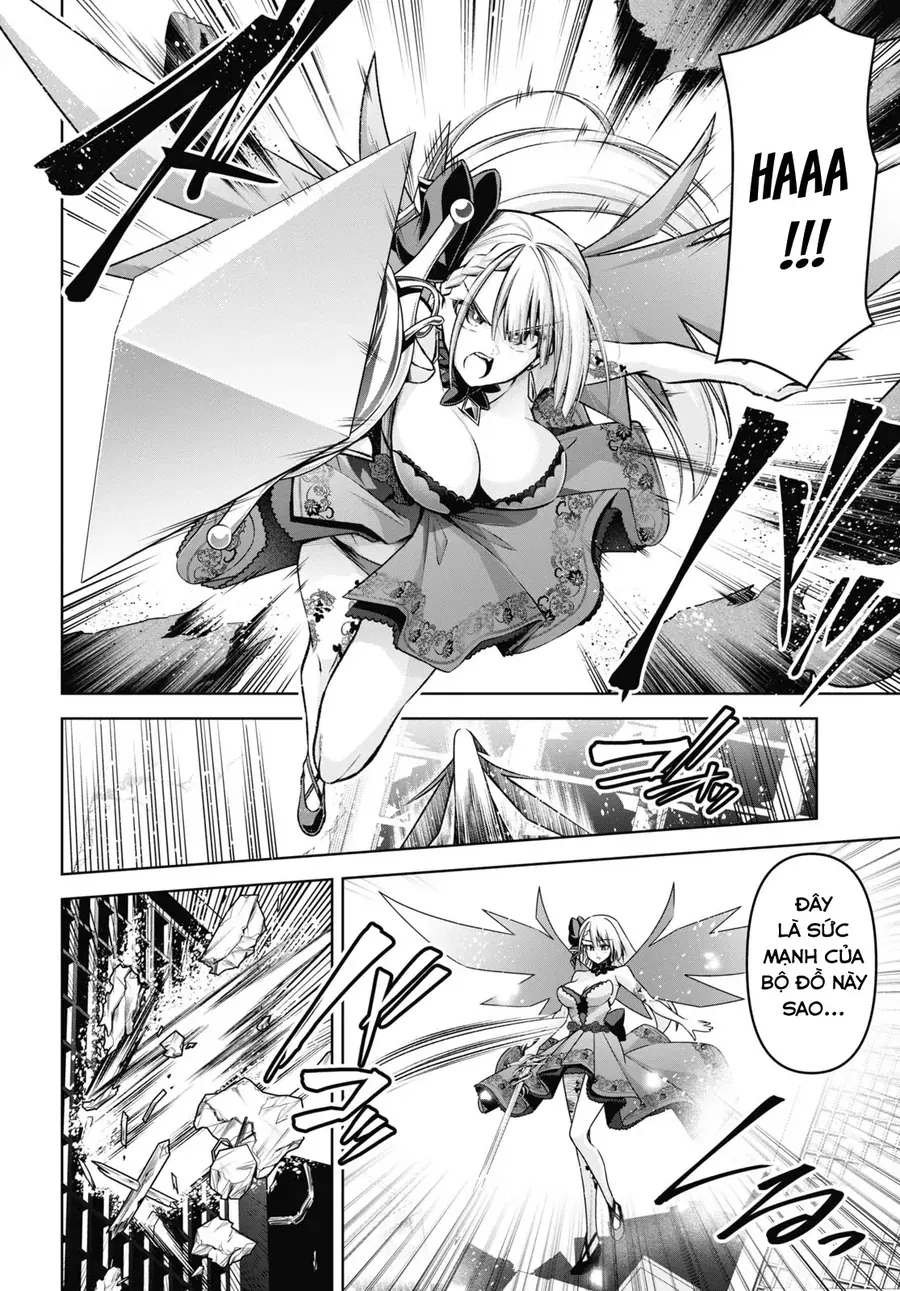 Demon's Sword Master Of Excalibur School Chapter 30 - 4