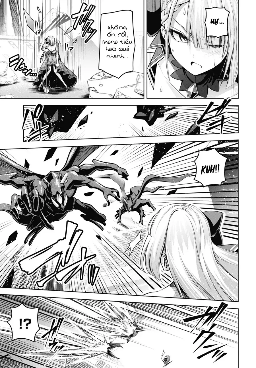 Demon's Sword Master Of Excalibur School Chapter 30 - 7