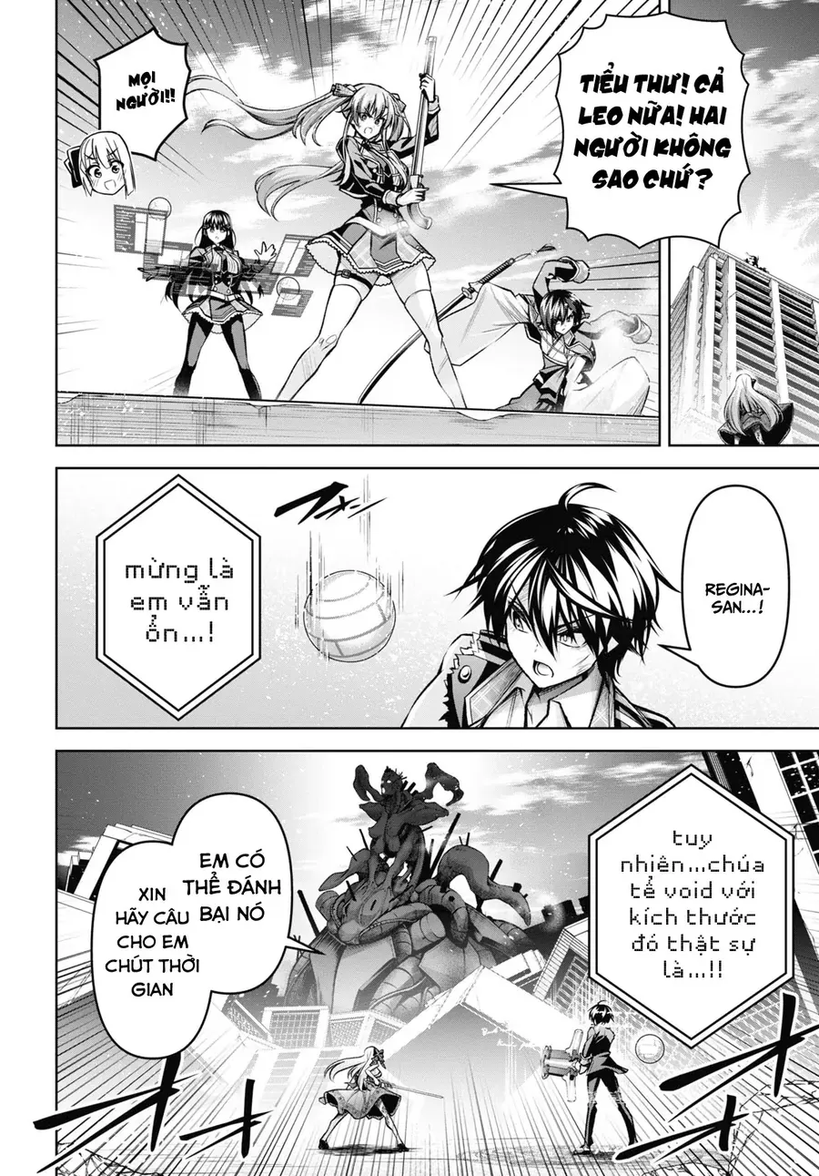 Demon's Sword Master Of Excalibur School Chapter 30 - 8