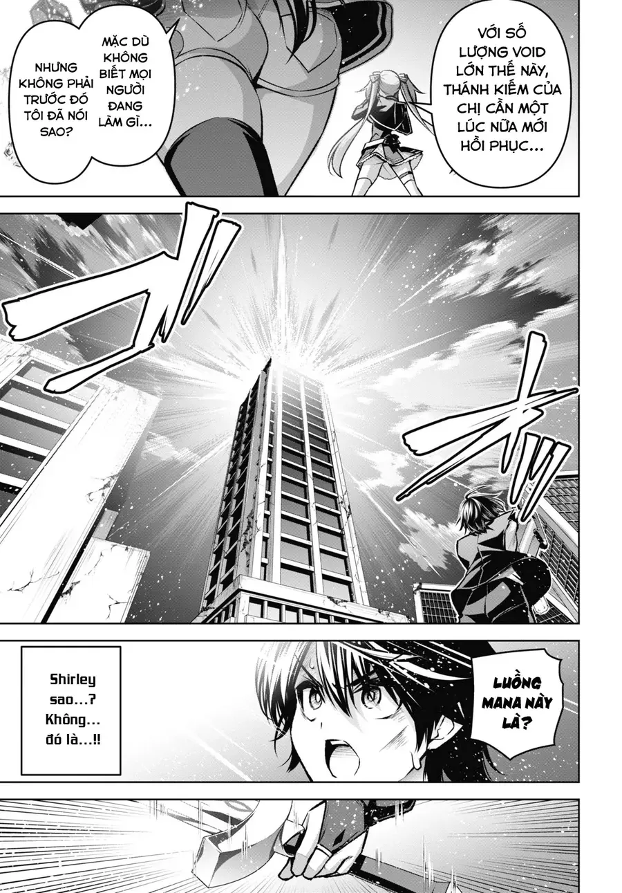 Demon's Sword Master Of Excalibur School Chapter 30 - 9