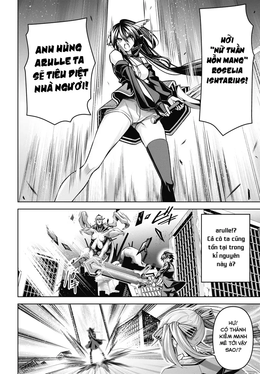 Demon's Sword Master Of Excalibur School Chapter 30 - 10