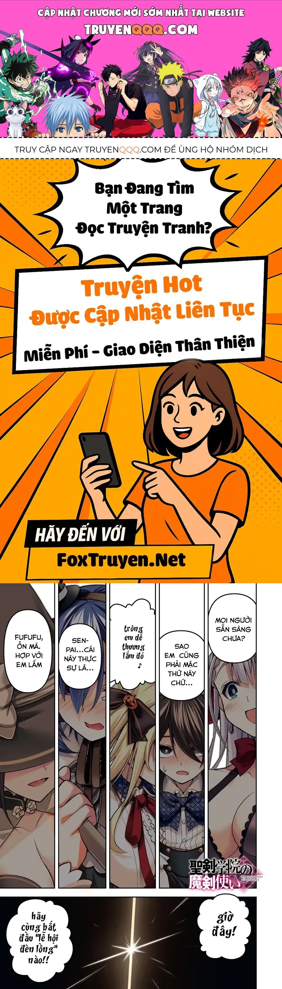 Demon's Sword Master Of Excalibur School Chapter 31 - 1