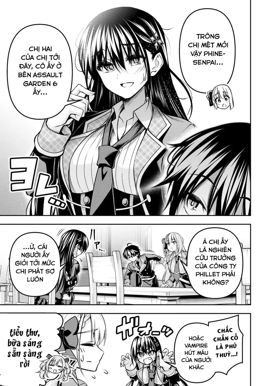 Demon's Sword Master Of Excalibur School Chapter 31 - 11