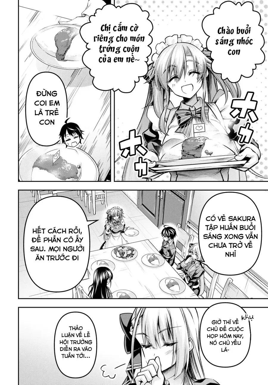 Demon's Sword Master Of Excalibur School Chapter 31 - 12