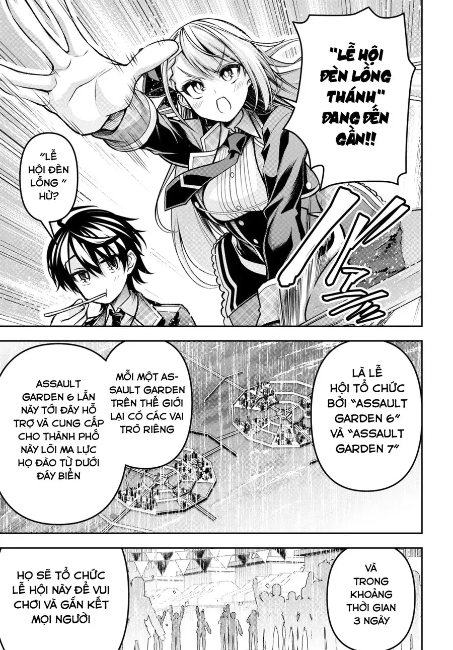 Demon's Sword Master Of Excalibur School Chapter 31 - 13