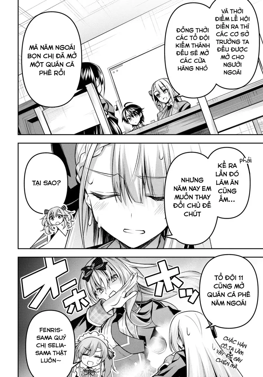 Demon's Sword Master Of Excalibur School Chapter 31 - 14