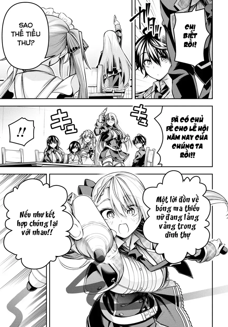 Demon's Sword Master Of Excalibur School Chapter 31 - 17