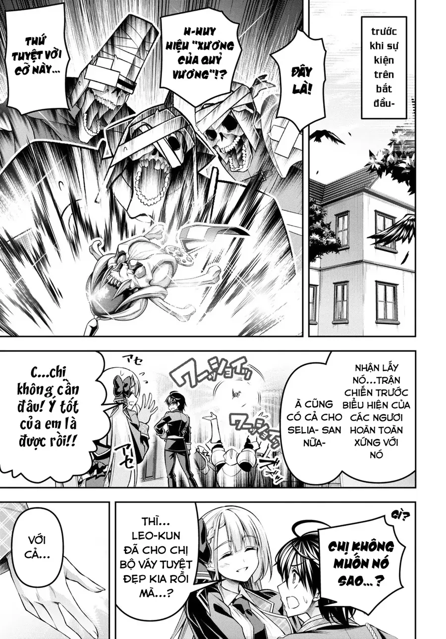 Demon's Sword Master Of Excalibur School Chapter 31 - 3