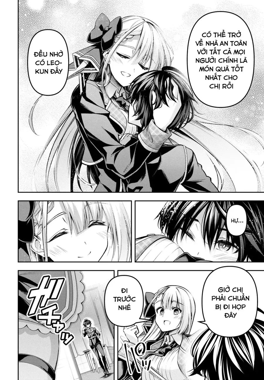 Demon's Sword Master Of Excalibur School Chapter 31 - 4