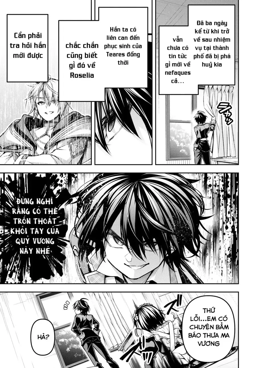 Demon's Sword Master Of Excalibur School Chapter 31 - 5