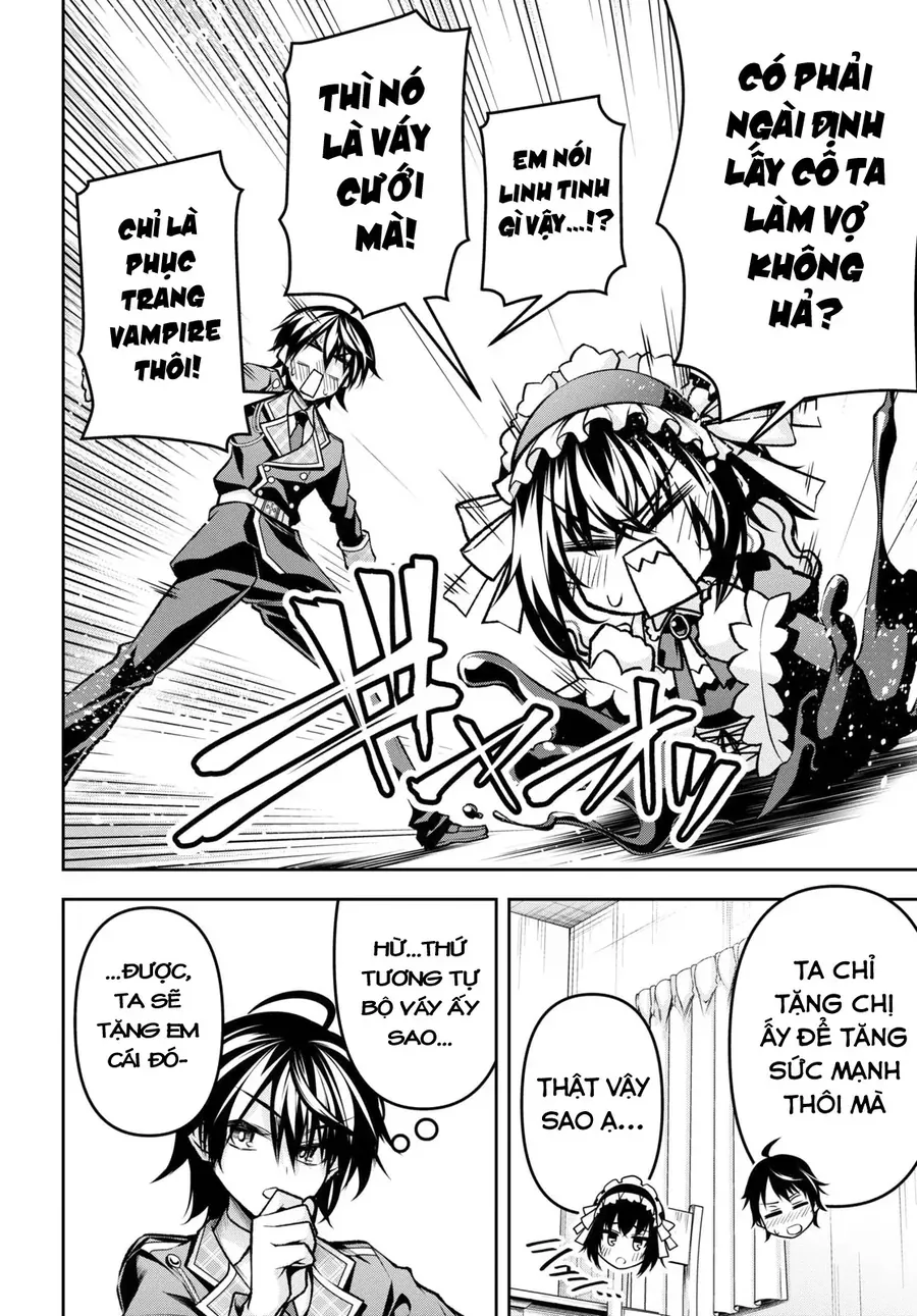 Demon's Sword Master Of Excalibur School Chapter 31 - 8