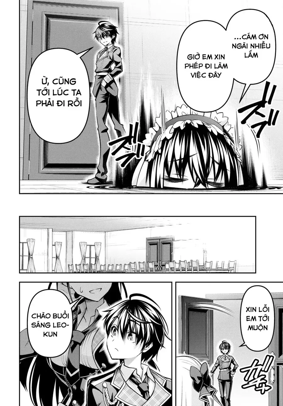 Demon's Sword Master Of Excalibur School Chapter 31 - 10