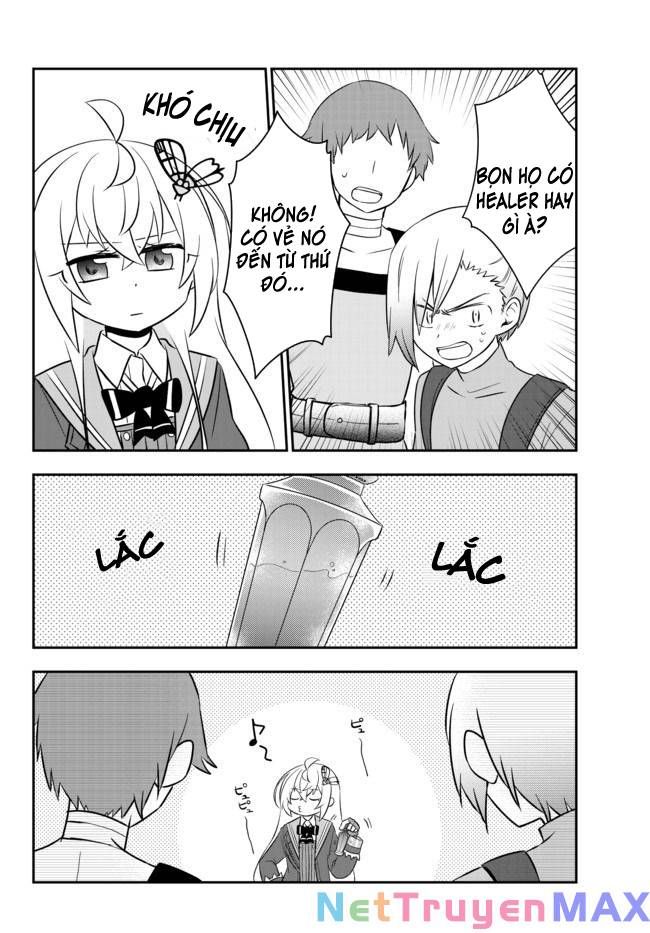 Bishoujo Ni Natta Kedo, Netoge Haijin Yattemasu Chapter 18.1 - 10