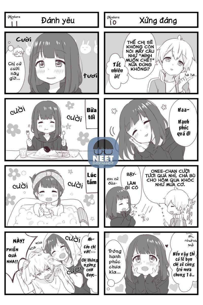 Menhera Shoujo Kurumi-Chan Chapter 10 - 3