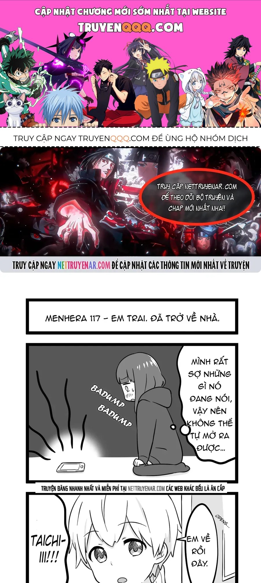 Menhera Shoujo Kurumi-Chan Chapter 117 - 1