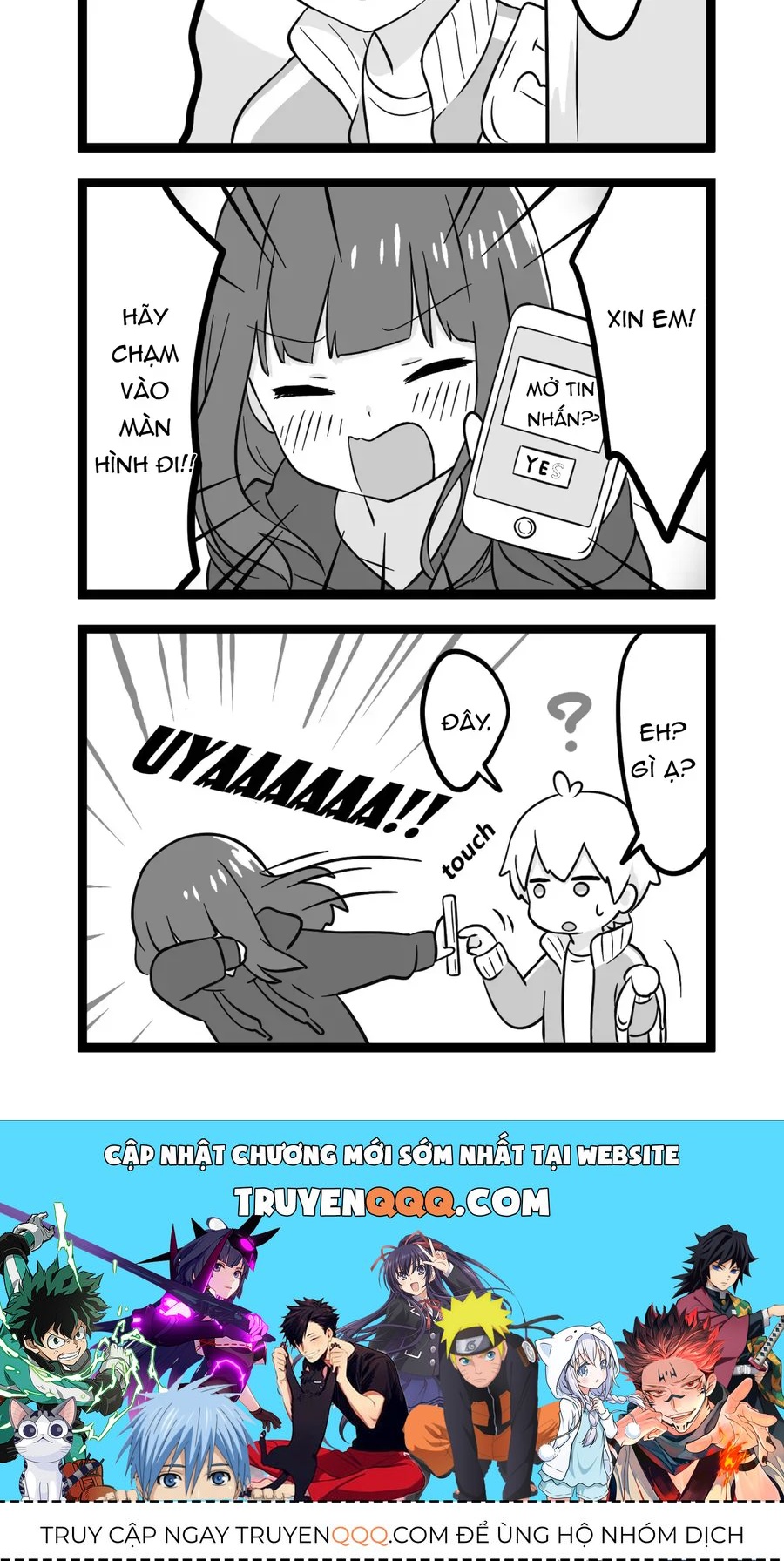 Menhera Shoujo Kurumi-Chan Chapter 117 - 2