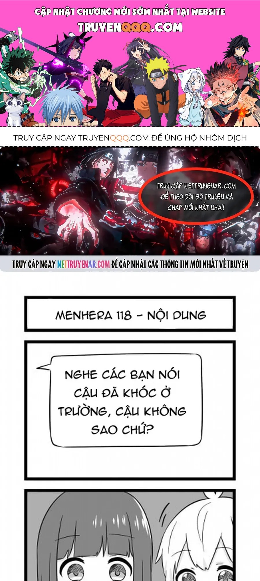 Menhera Shoujo Kurumi-Chan Chapter 118 - 1