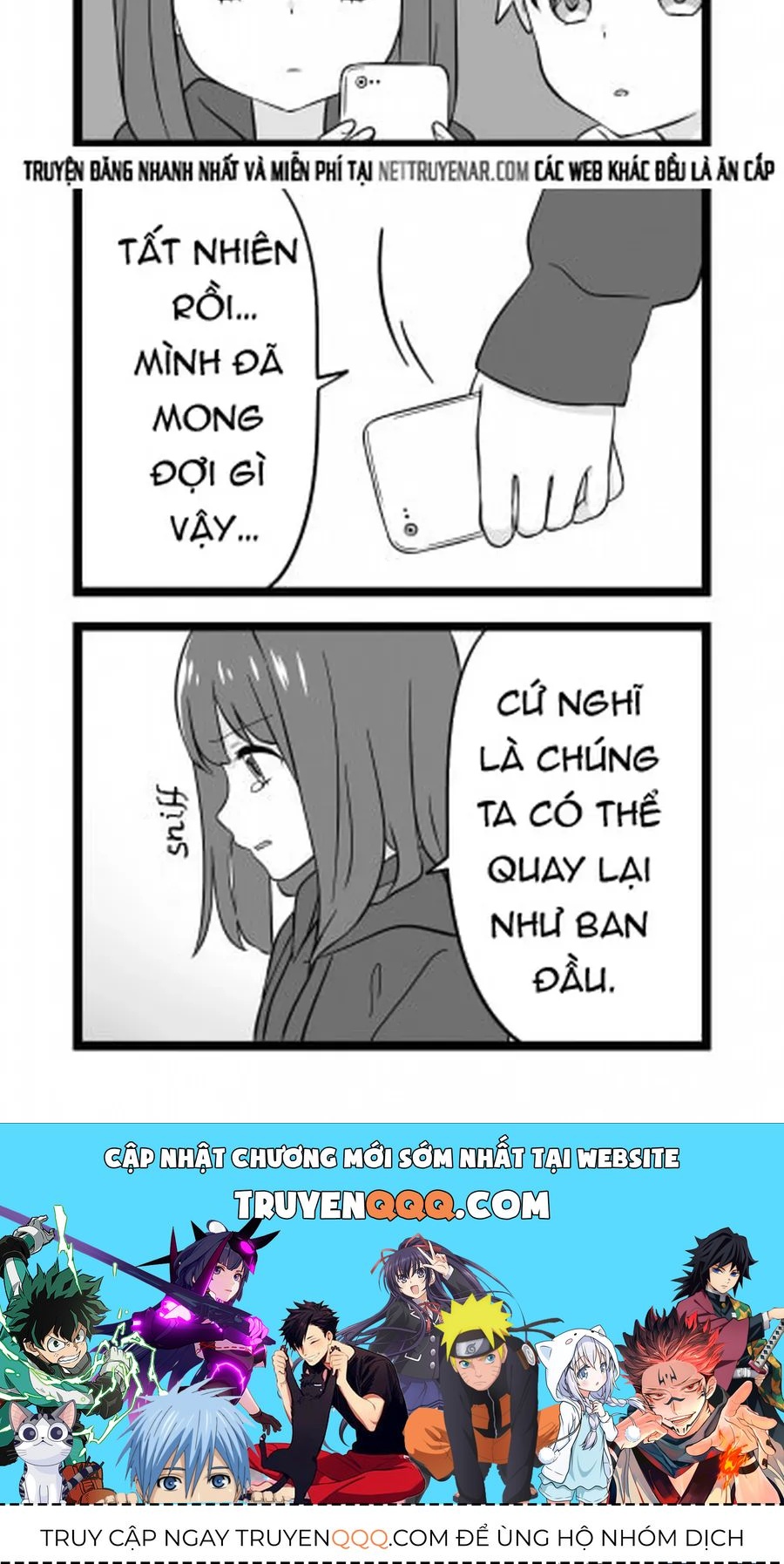 Menhera Shoujo Kurumi-Chan Chapter 118 - 2