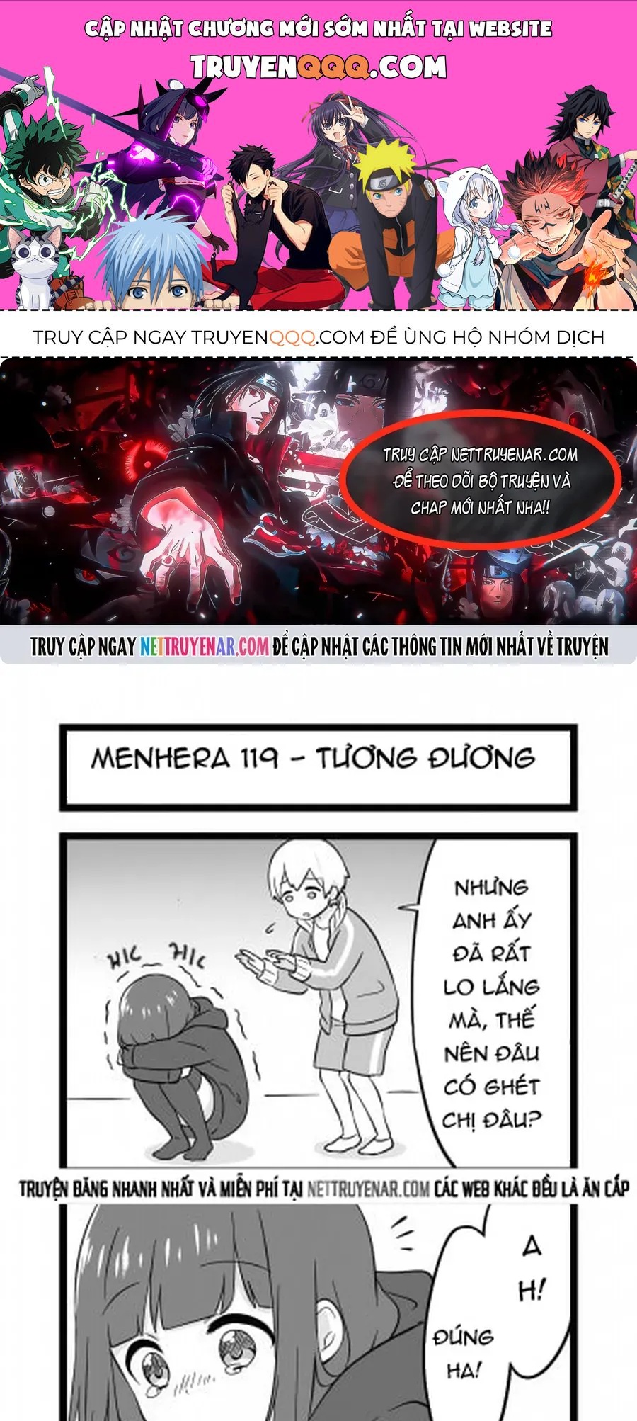 Menhera Shoujo Kurumi-Chan Chapter 119 - 1