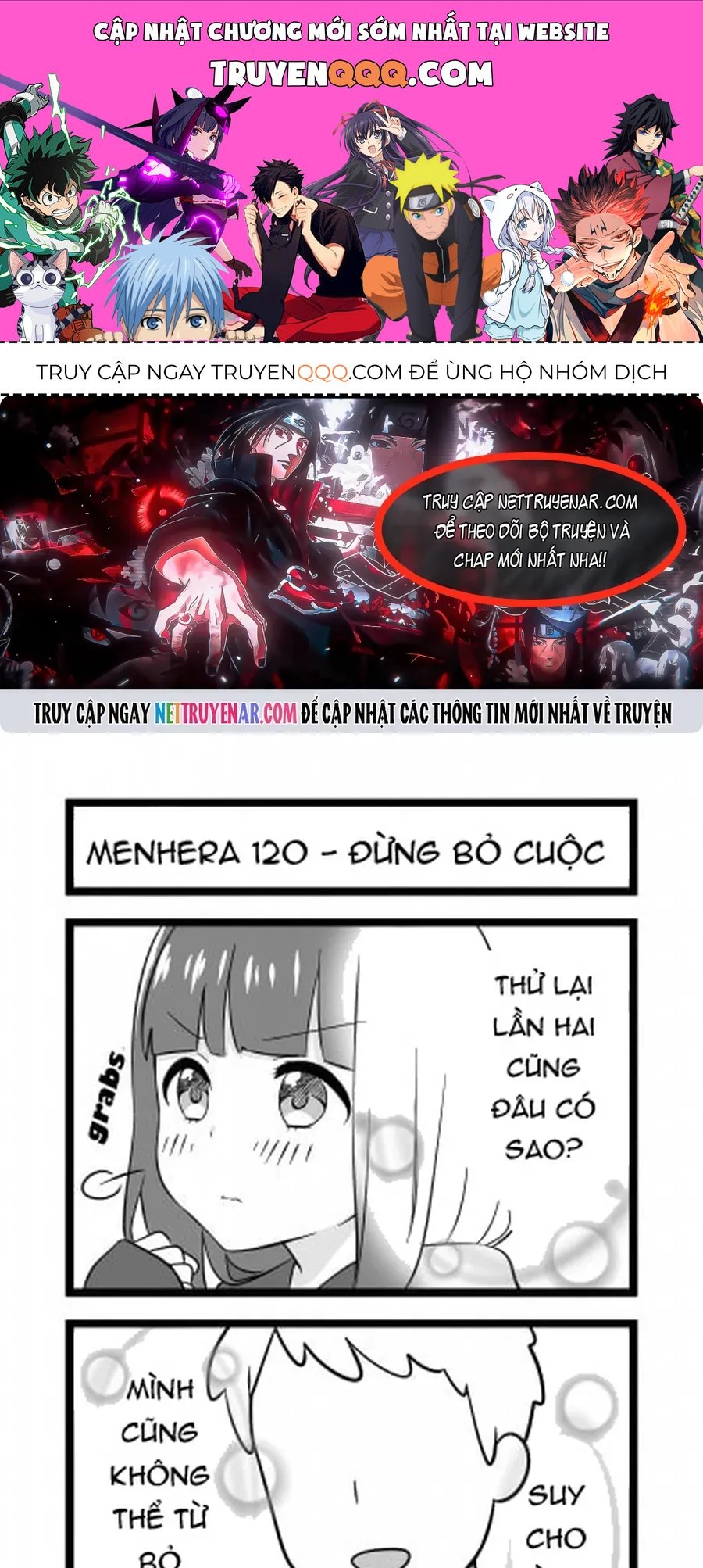 Menhera Shoujo Kurumi-Chan Chapter 120 - 1