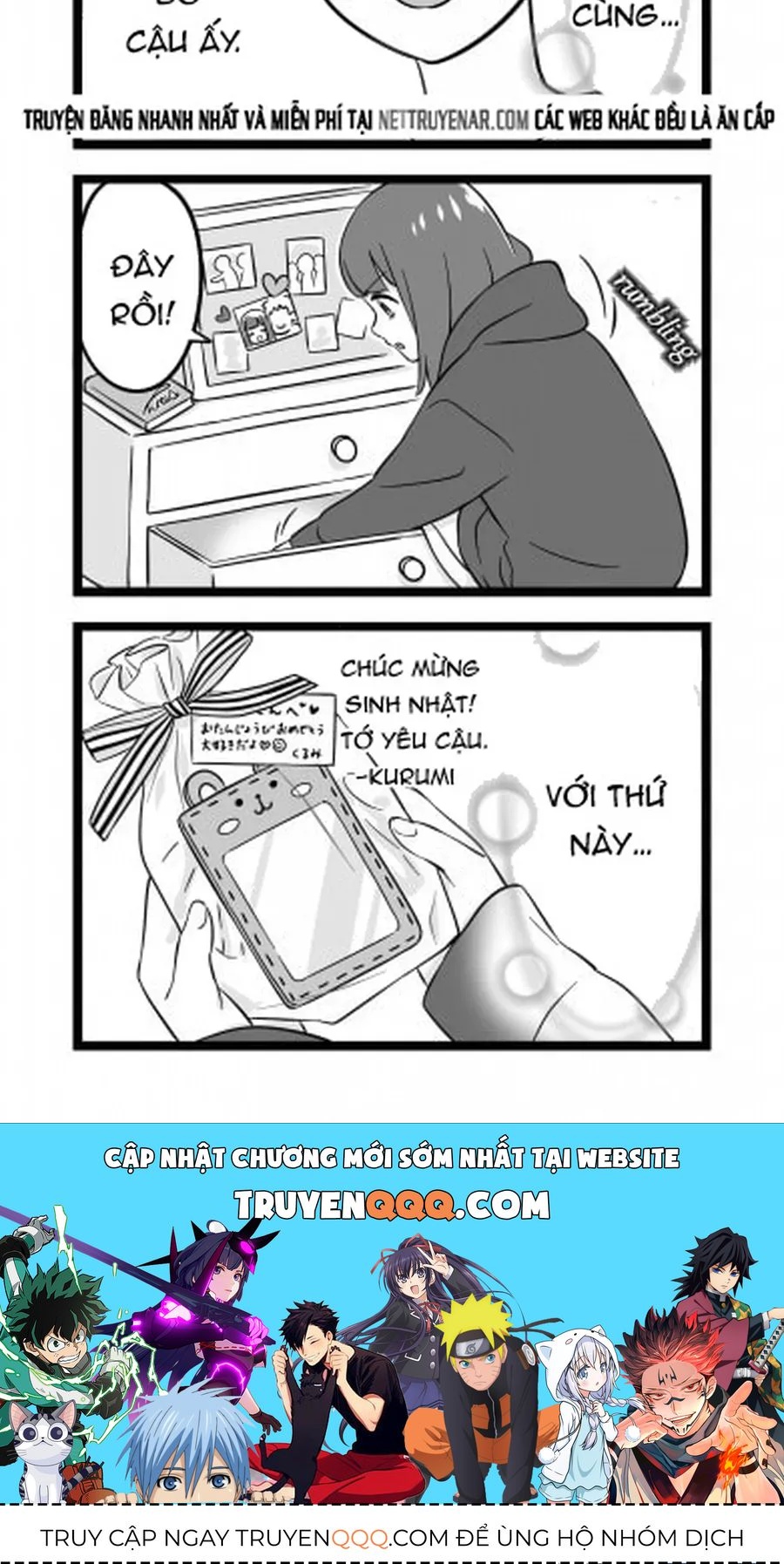 Menhera Shoujo Kurumi-Chan Chapter 120 - 2