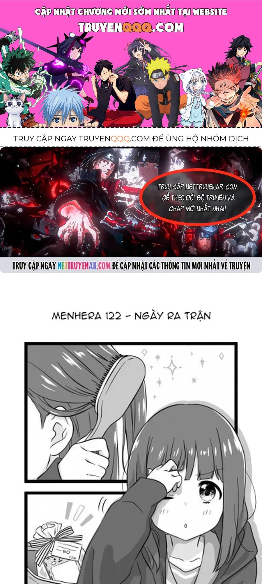 Menhera Shoujo Kurumi-Chan Chapter 122 - 1