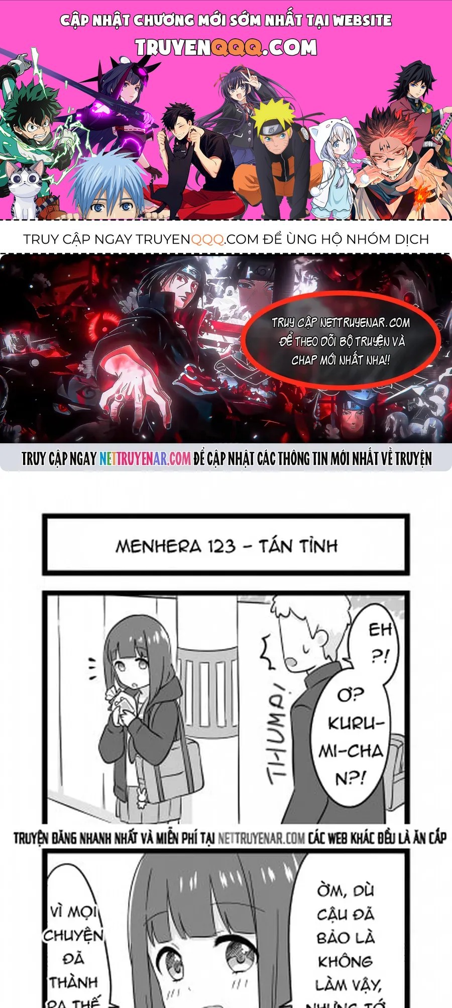 Menhera Shoujo Kurumi-Chan Chapter 123 - 1