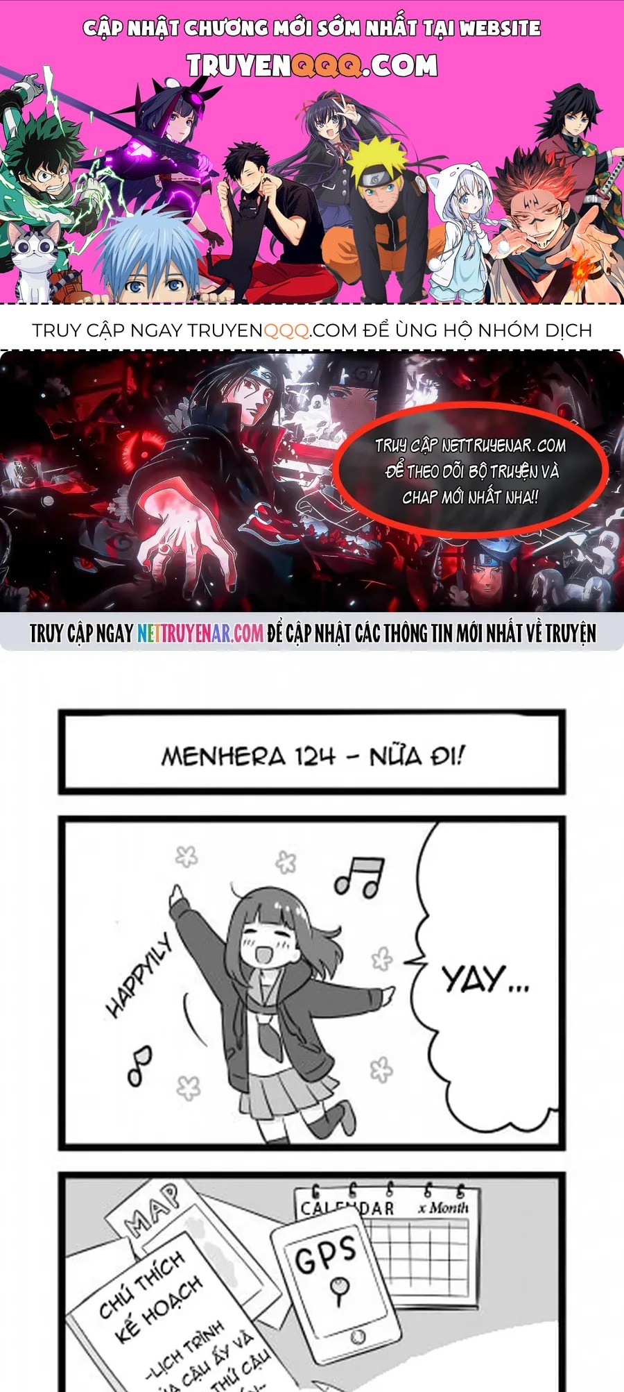 Menhera Shoujo Kurumi-Chan Chapter 124 - 1