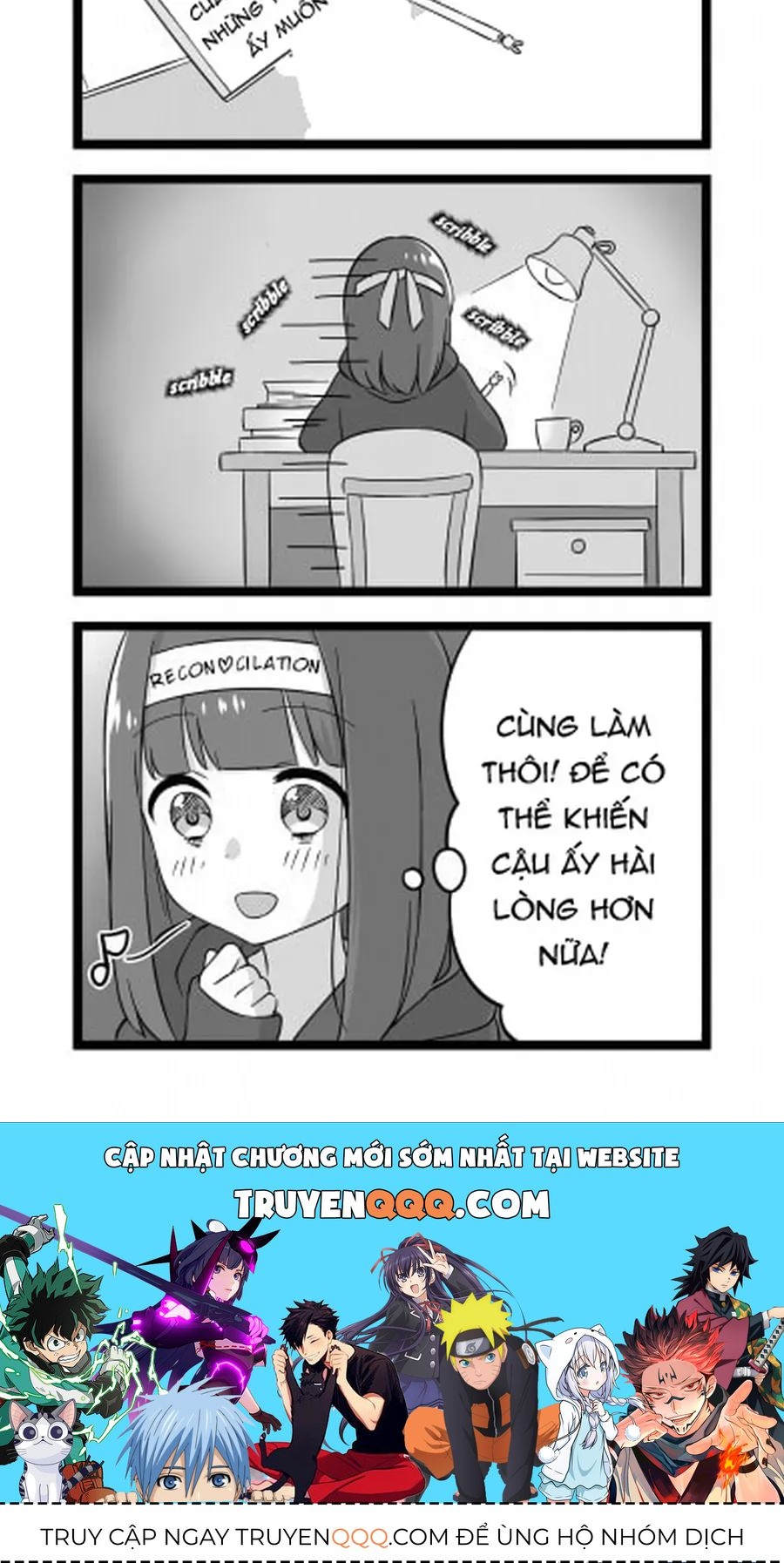 Menhera Shoujo Kurumi-Chan Chapter 124 - 2