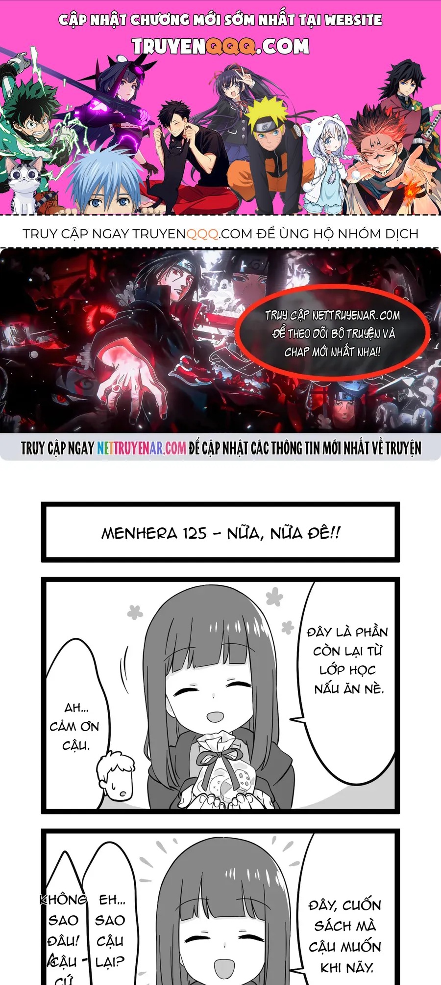 Menhera Shoujo Kurumi-Chan Chapter 125 - 1