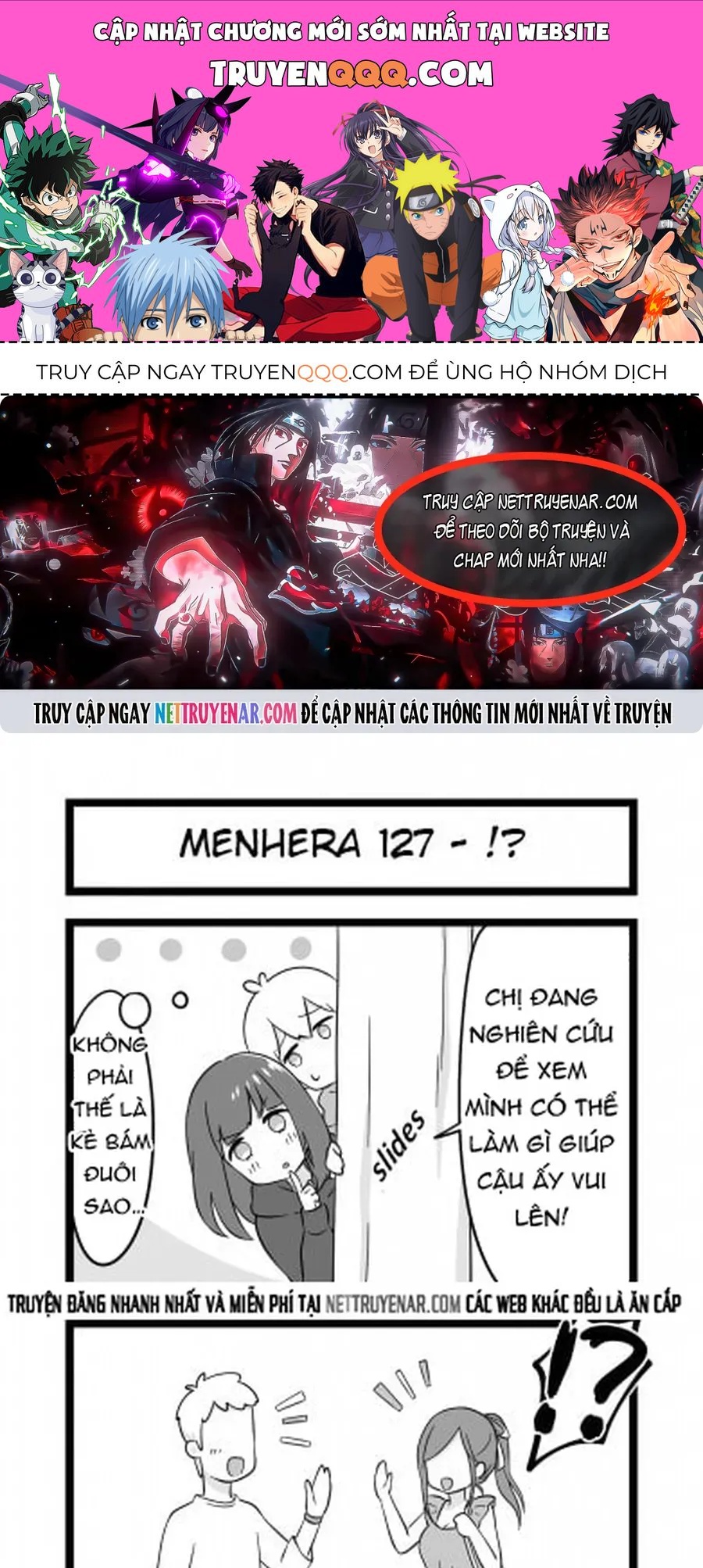 Menhera Shoujo Kurumi-Chan Chapter 127 - 1