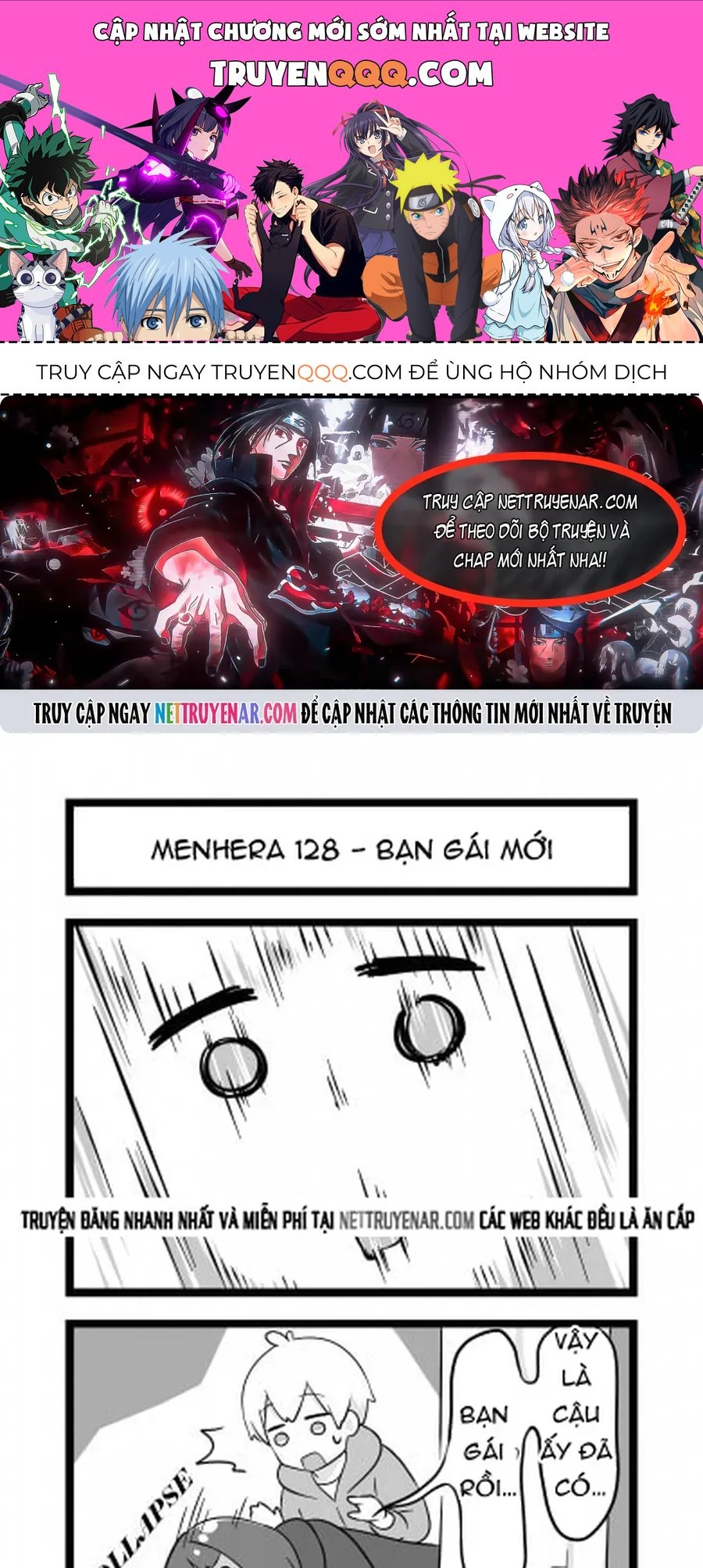 Menhera Shoujo Kurumi-Chan Chapter 128 - 1