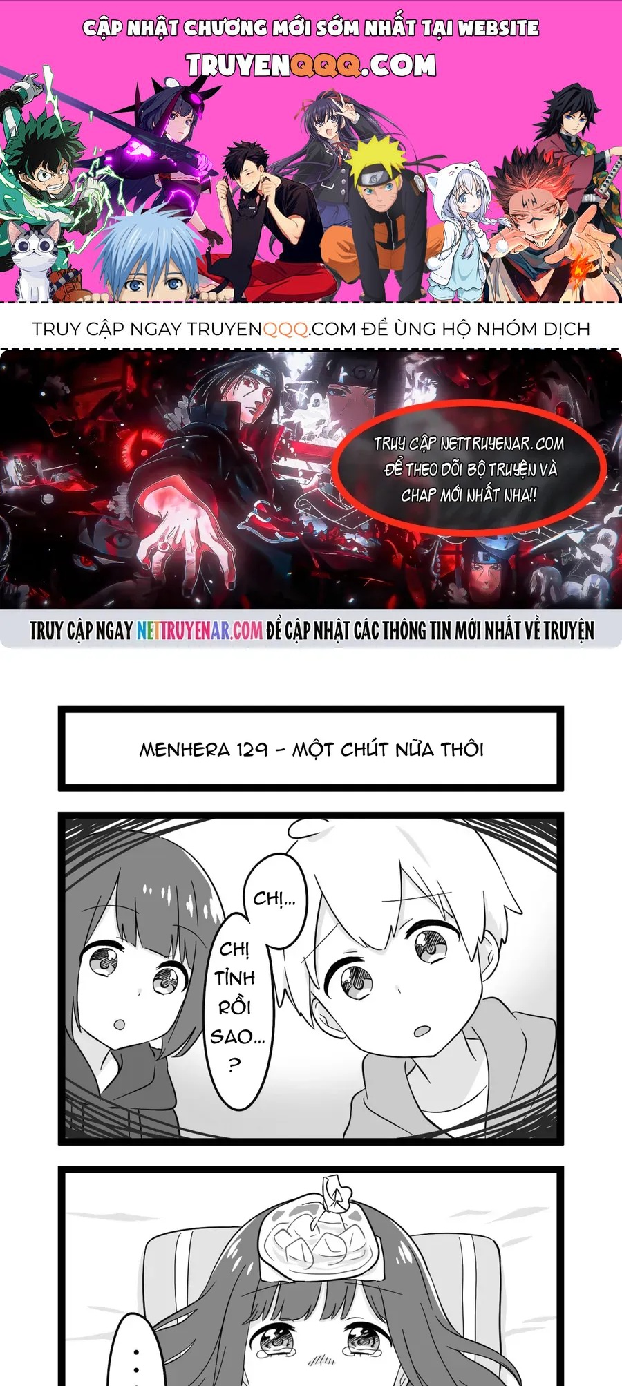 Menhera Shoujo Kurumi-Chan Chapter 129 - 1