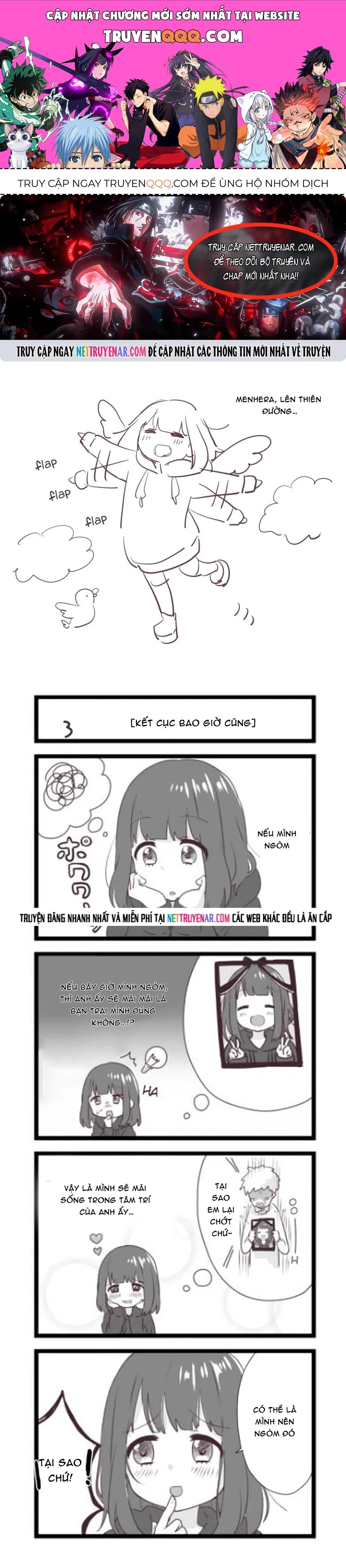 Menhera Shoujo Kurumi-Chan Chapter 13 - 1
