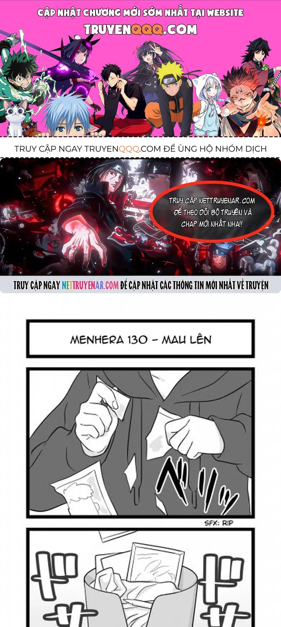 Menhera Shoujo Kurumi-Chan Chapter 130 - 1