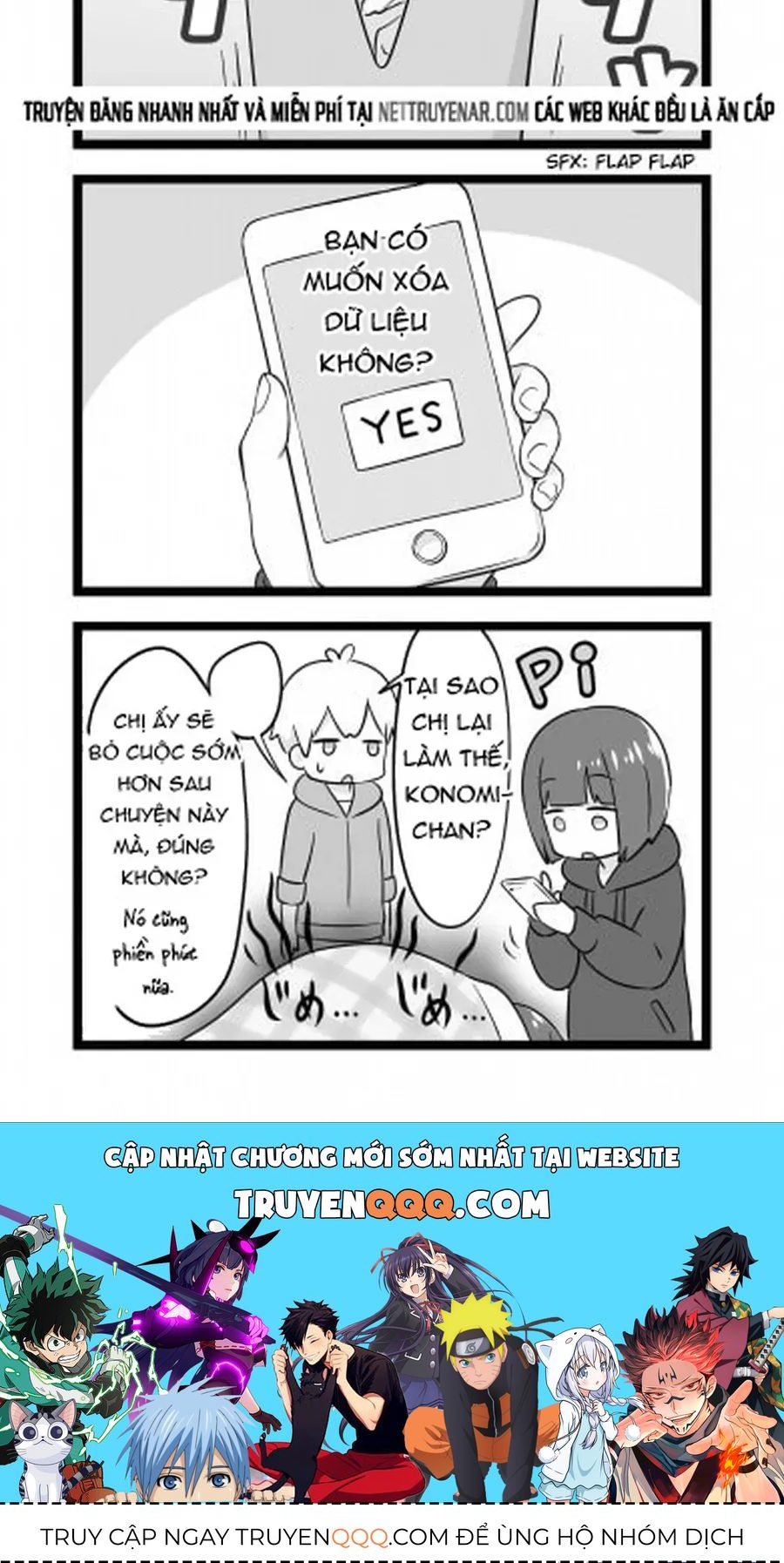 Menhera Shoujo Kurumi-Chan Chapter 130 - 2