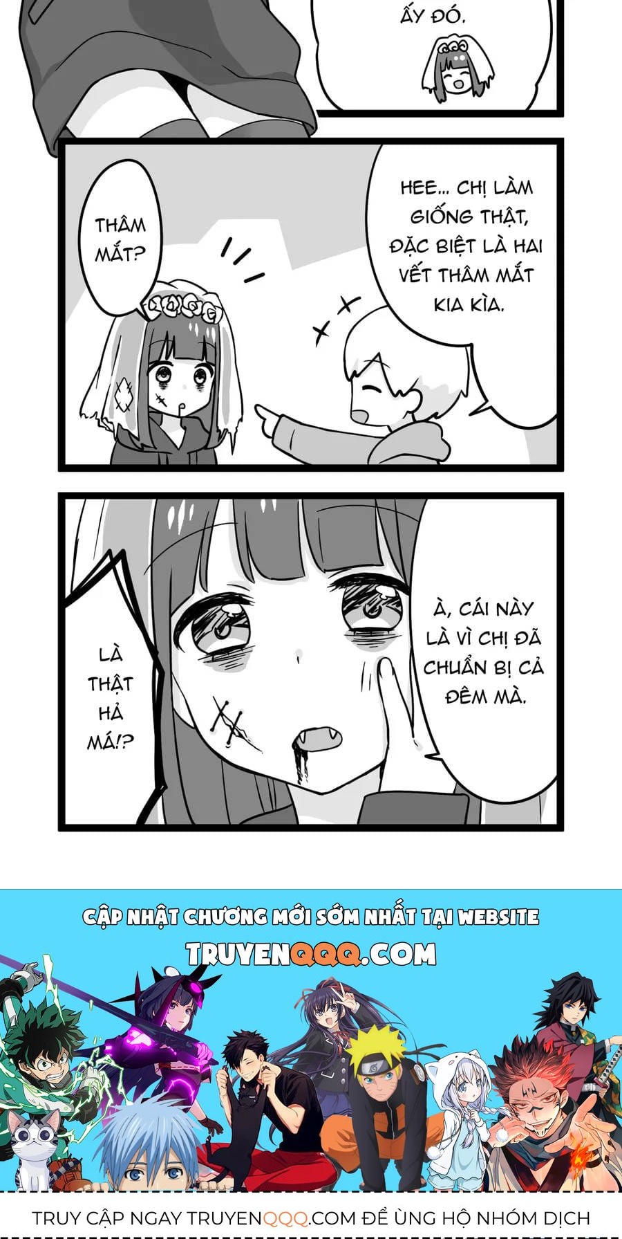 Menhera Shoujo Kurumi-Chan Chapter 134 - 3