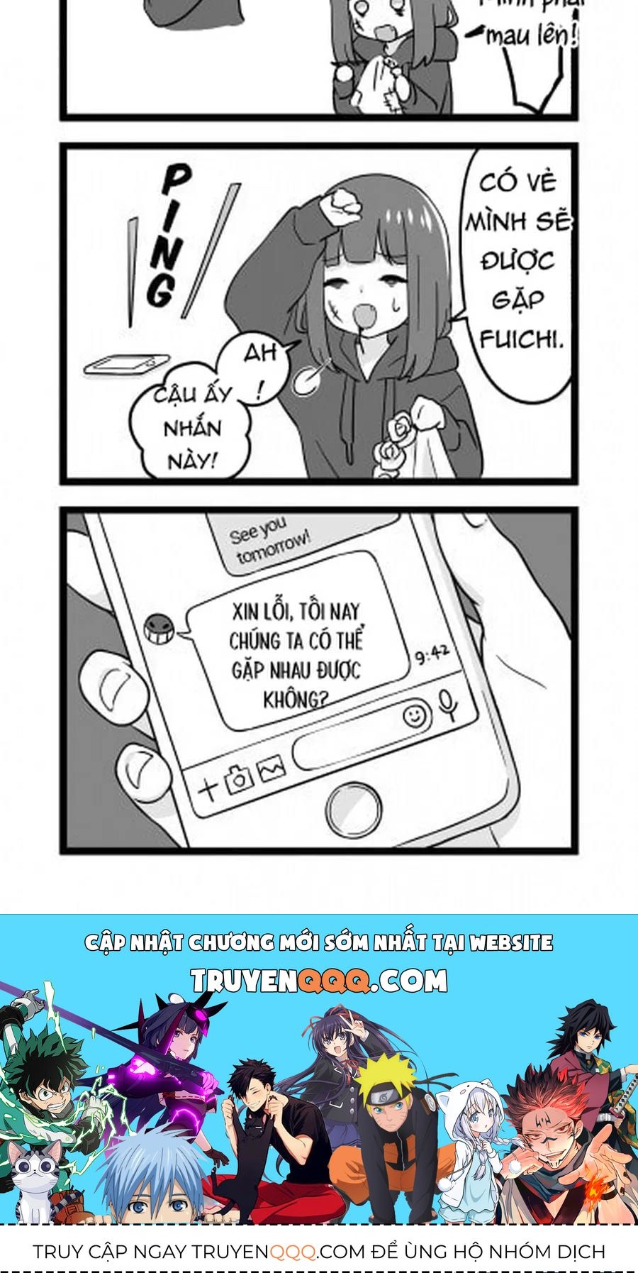 Menhera Shoujo Kurumi-Chan Chapter 135 - 3
