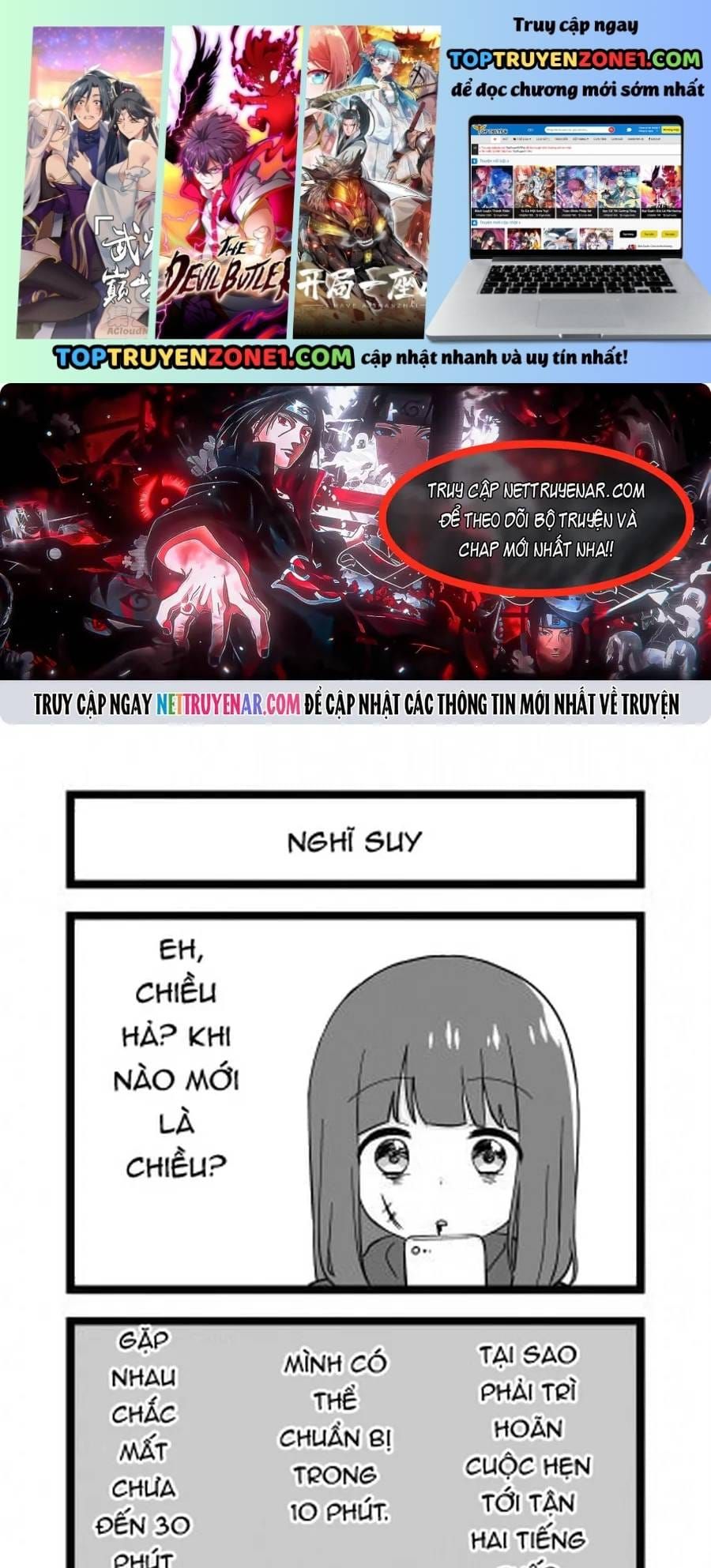 Menhera Shoujo Kurumi-Chan Chapter 136 - 2