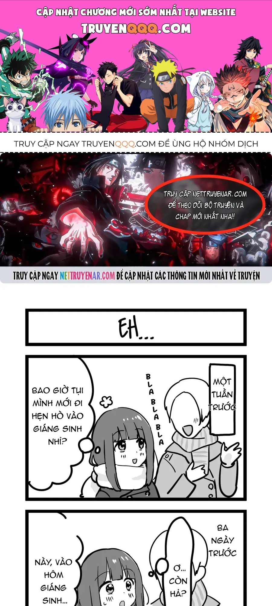 Menhera Shoujo Kurumi-Chan Chapter 139 - 1