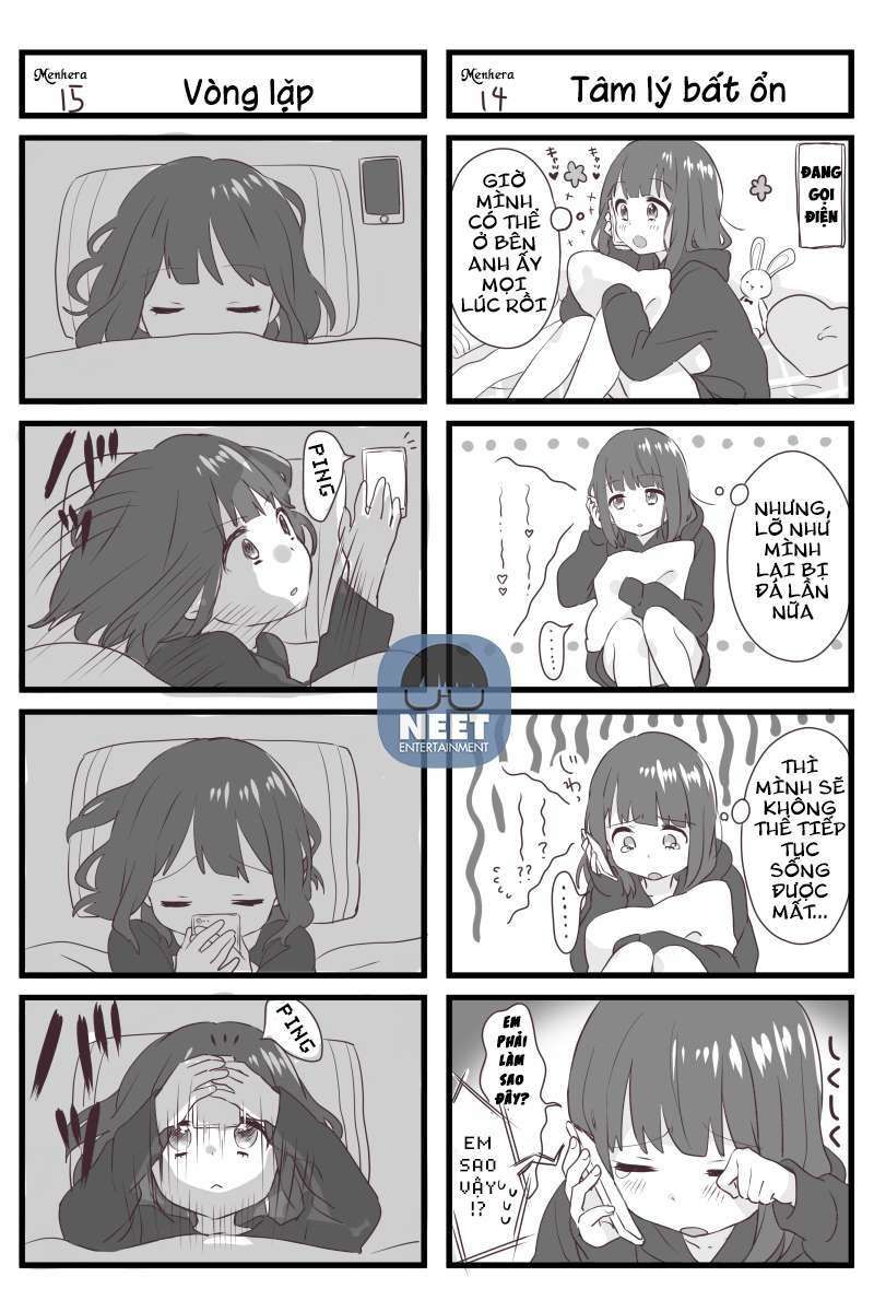 Menhera Shoujo Kurumi-Chan Chapter 14 - 3