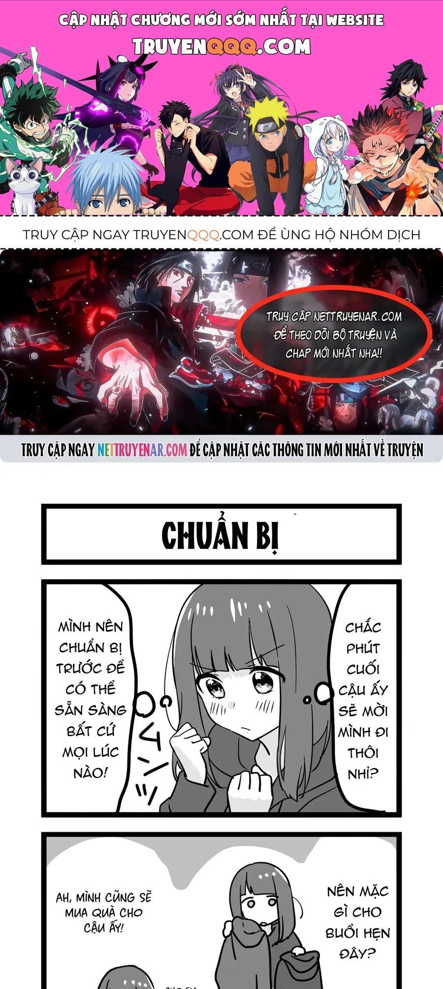 Menhera Shoujo Kurumi-Chan Chapter 140 - 1