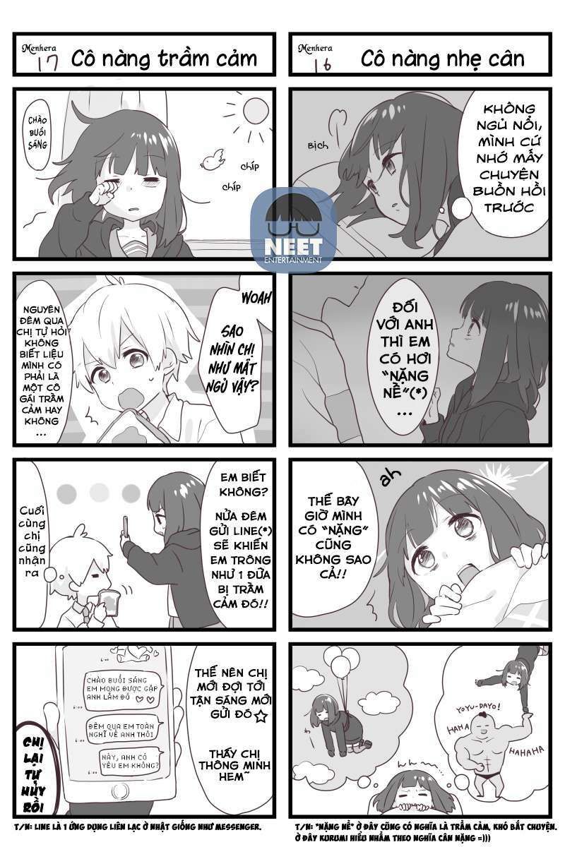 Menhera Shoujo Kurumi-Chan Chapter 16 - 3