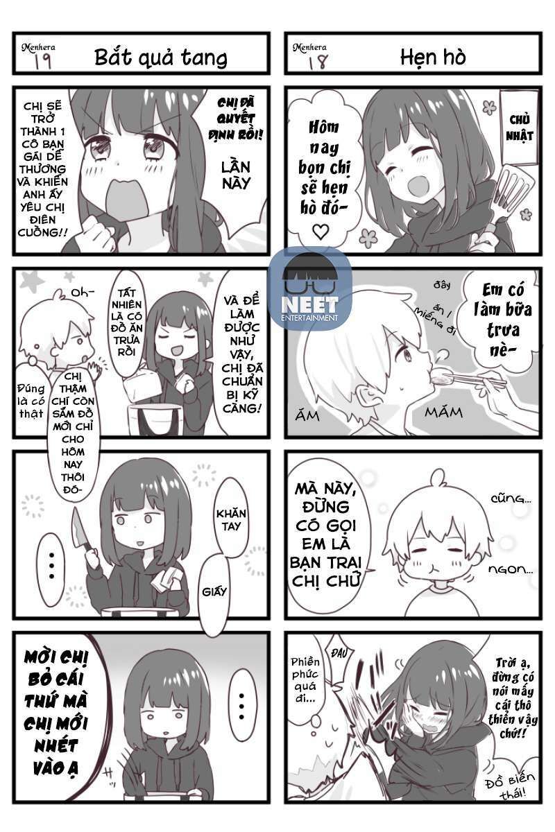 Menhera Shoujo Kurumi-Chan Chapter 18 - 3