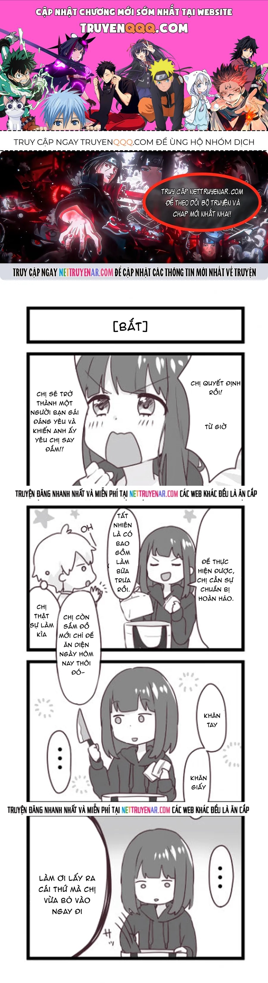 Menhera Shoujo Kurumi-Chan Chapter 19 - 1