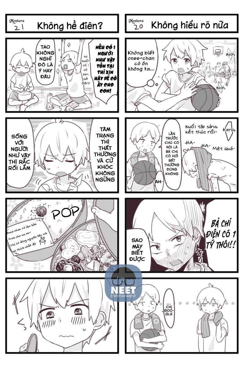Menhera Shoujo Kurumi-Chan Chapter 20 - 3