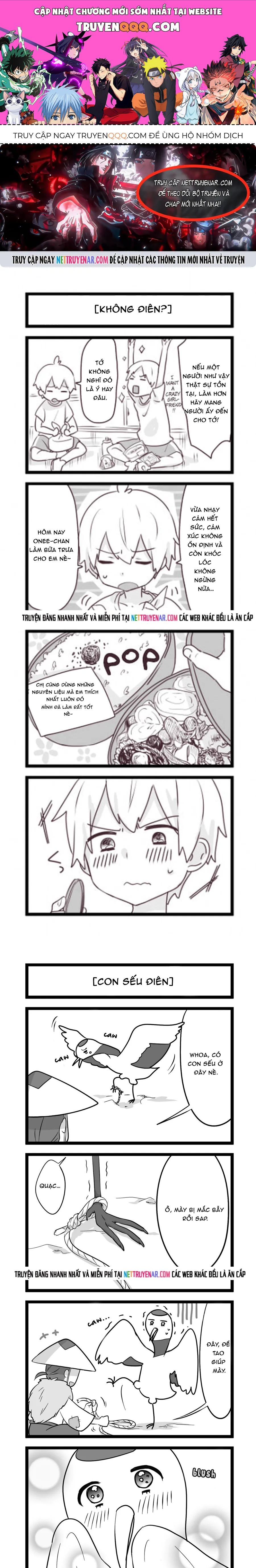 Menhera Shoujo Kurumi-Chan Chapter 21 - 1