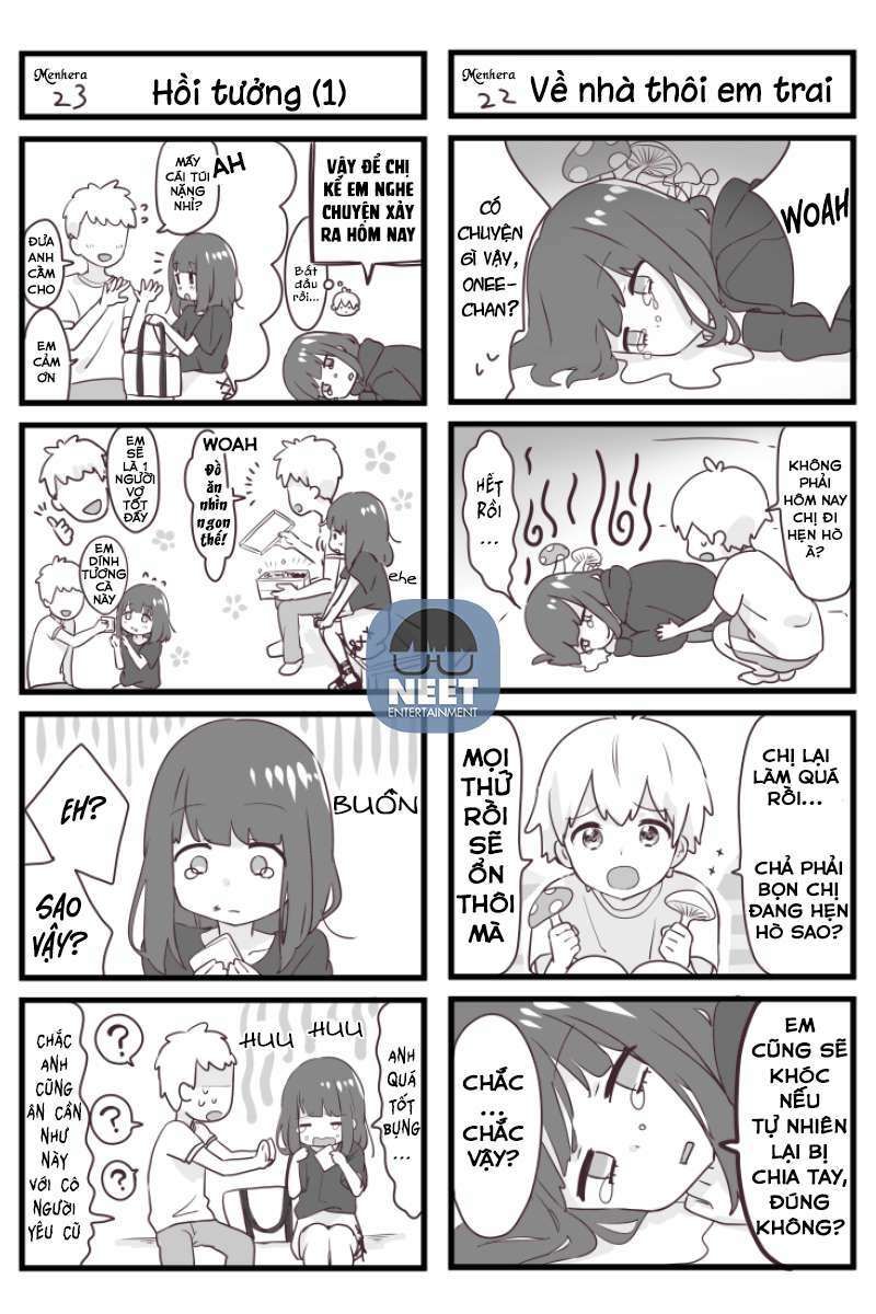 Menhera Shoujo Kurumi-Chan Chapter 22 - 3