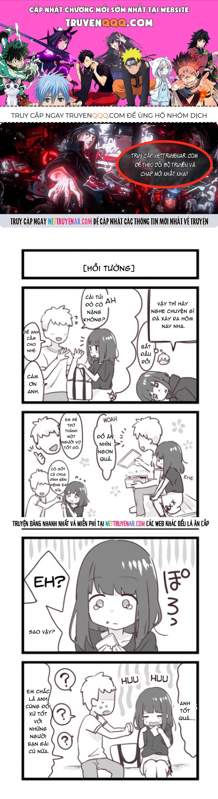 Menhera Shoujo Kurumi-Chan Chapter 23 - 1